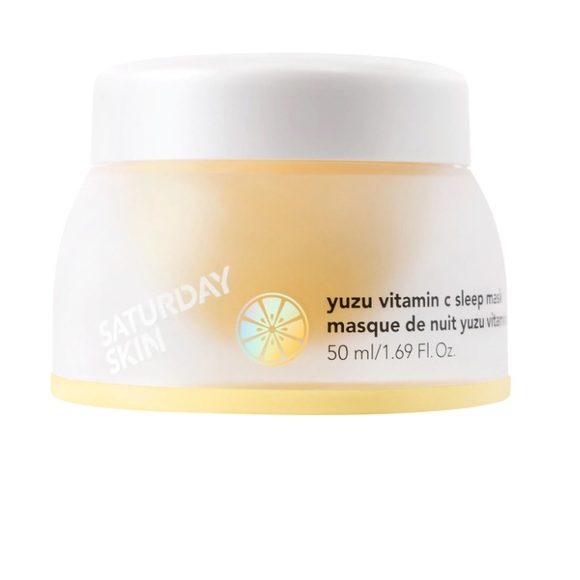 Saturday Skin Yuzu Vitamin C Sleep Mask Even Tone - Picture 9 of 13